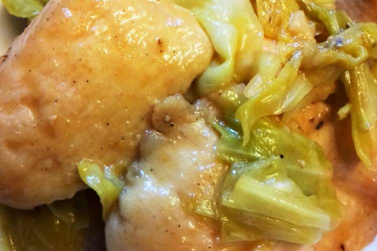 鶏むね肉とキャベツのレモン炒め レシピ 作り方 By てるや食堂 クックパッド 簡単おいしいみんなのレシピが357万品