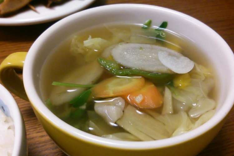 とにかく野菜スープ レシピ 作り方 By いくおっちゃん クックパッド 簡単おいしいみんなのレシピが355万品