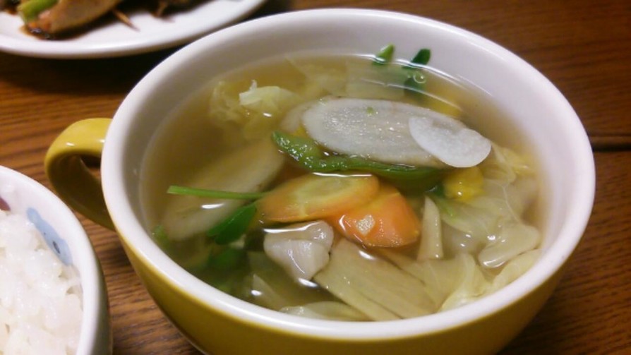 とにかく野菜スープ。の画像