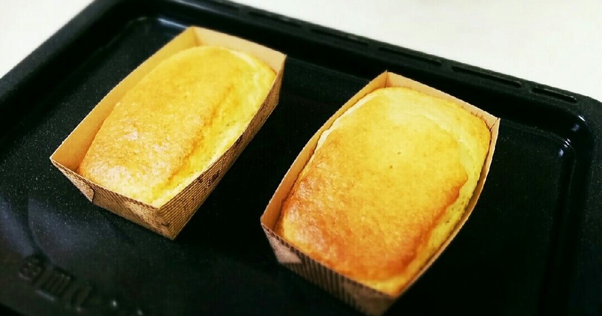 パウンドケーキ ダイソーの12cm型 レシピ 作り方 By ぶろれった クックパッド