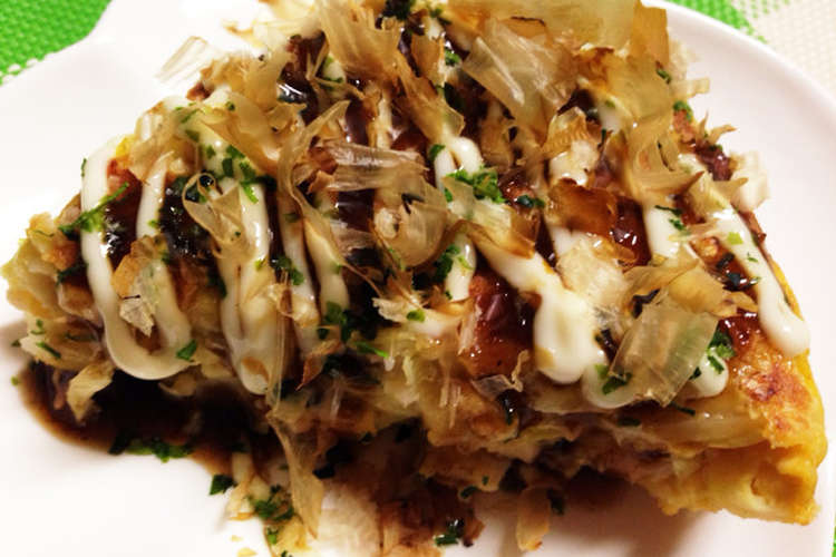 フライパンで豚ひき肉とキャベツお好み焼き レシピ 作り方 By やちゅぴちゅ クックパッド 簡単おいしいみんなのレシピが353万品