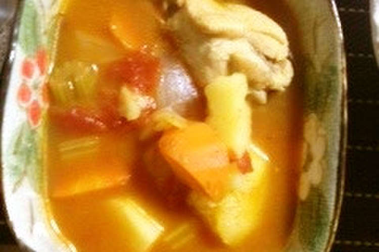 クローブ風味のスパイシートマトスープ レシピ 作り方 By Ethnic0229 クックパッド 簡単おいしいみんなのレシピが357万品
