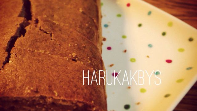 ノンバター しっとりココアパウンド レシピ 作り方 By Harukakbys クックパッド 簡単おいしいみんなのレシピが350万品