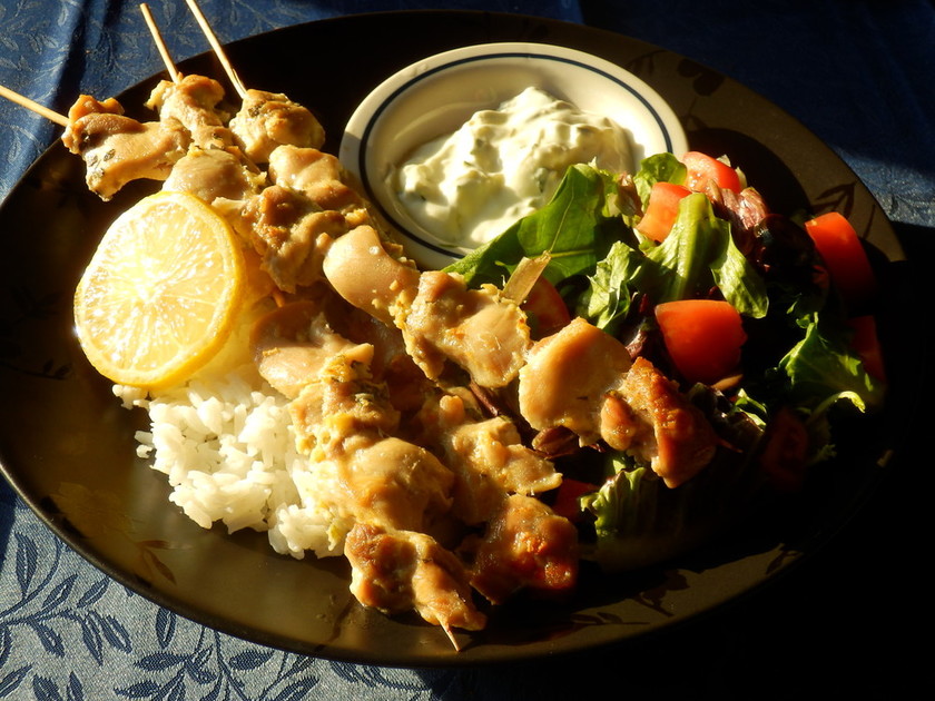 ギリシャ風レモンチキンのレシピ