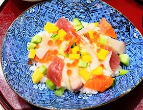 ひな祭りにも☆海鮮ちらし寿司