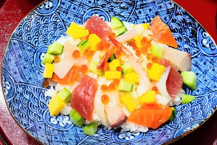 ちらし 寿司 レシピ 人気