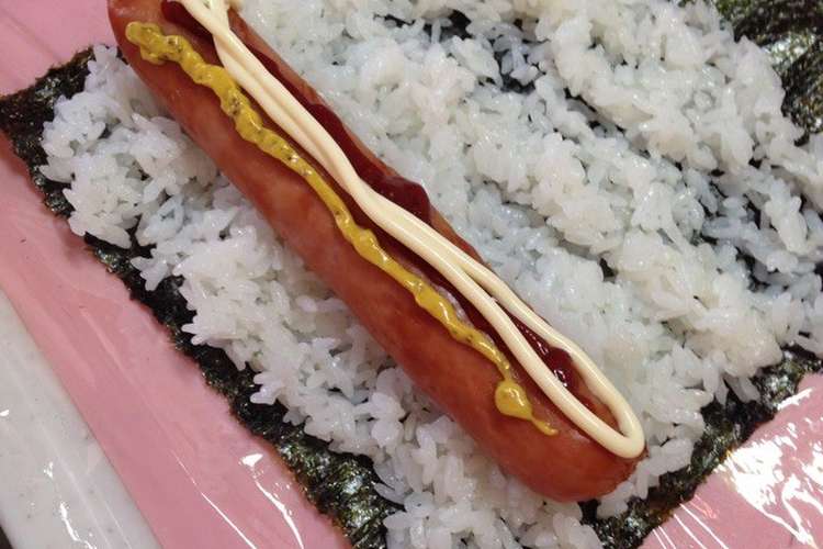 コンビニのフランクフルトでおにまき レシピ 作り方 By ぷーハルママ クックパッド 簡単おいしいみんなのレシピが360万品