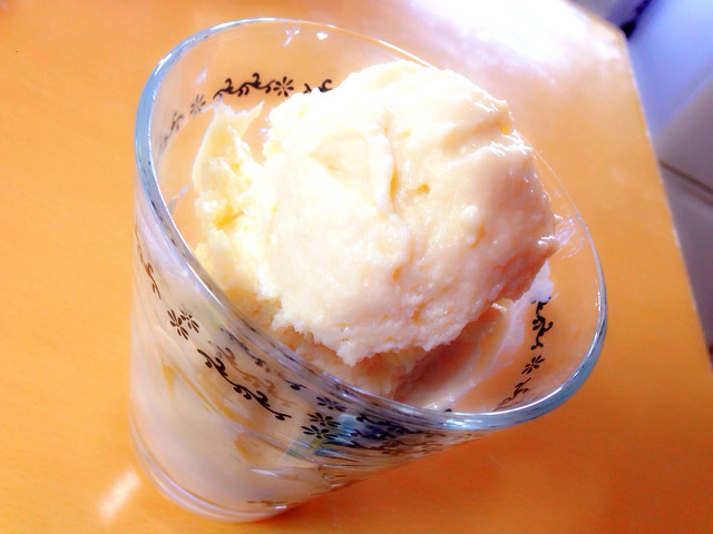 この暑〜い日にちょーヘルシー豆腐アイス！の画像