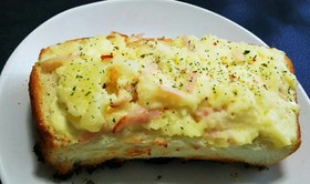 「トースト ポテトサラダ」の画像検索結果