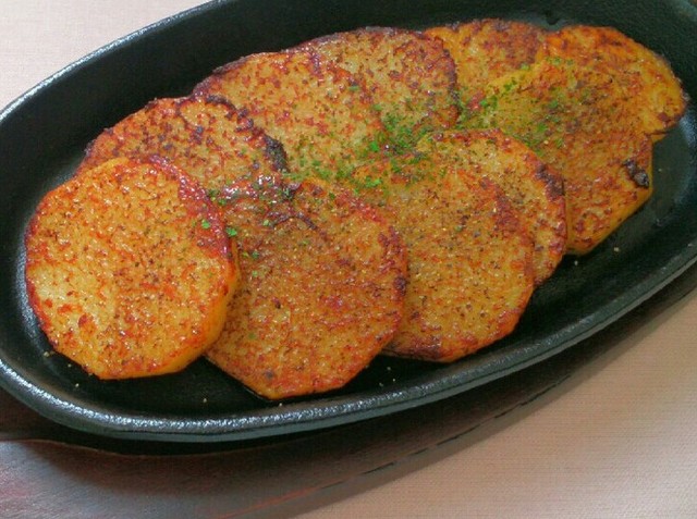 山芋ステーキ 居酒屋さん風 レシピ 作り方 By じゅびにゃん クックパッド 簡単おいしいみんなのレシピが378万品
