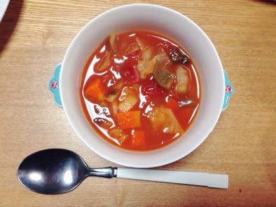 簡単☆燃焼ダイエットスープの写真