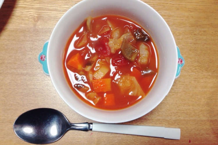 簡単 燃焼ダイエットスープ レシピ 作り方 By Debiln クックパッド
