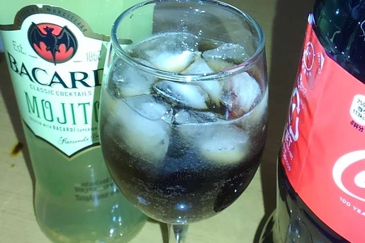 バカルディーコーラ割り レシピ 作り方 By Nekoのキッチン クックパッド 簡単おいしいみんなのレシピが355万品