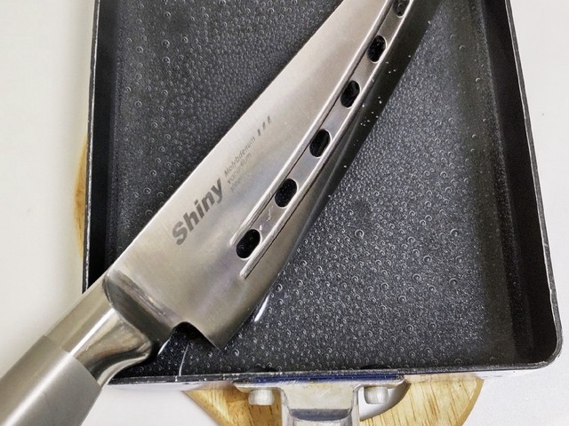 ケーキカットに使うナイフや包丁の温め方 レシピ 作り方 By Pokoぽん 彡 クックパッド 簡単おいしいみんなのレシピが349万品