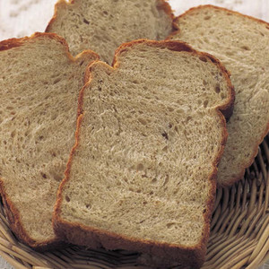米粉の黒糖食パン