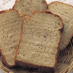 米粉の黒糖食パン