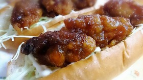うまうま♪鶏南蛮ロールサンド