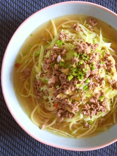 キャベツなスパゲティー＊檸檬醤油スープ編の写真