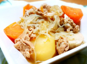 ◆2つの食感!里芋入り肉じゃが♪◆