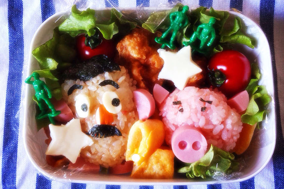キャラ弁当 トイストーリー レシピ 作り方 By クック35xiq2 クックパッド 簡単おいしいみんなのレシピが379万品