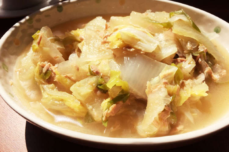 超簡単 大根と白菜のツナ煮 レシピ 作り方 By Smez クックパッド 簡単おいしいみんなのレシピが364万品