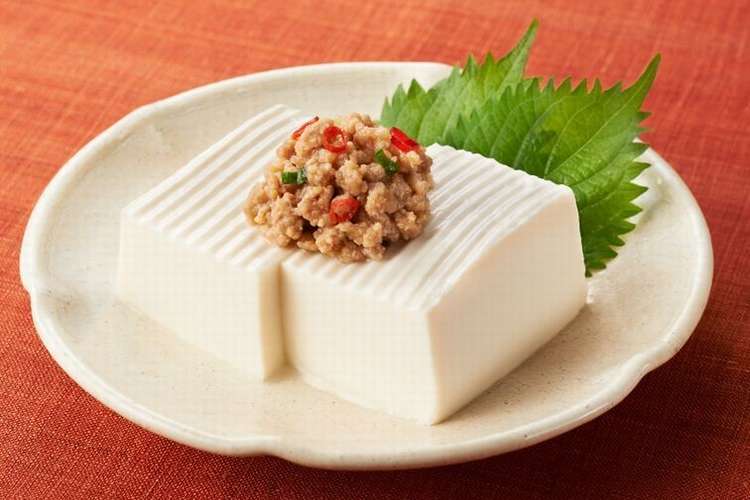 豆腐のトッピングに おばんざいダイニング レシピ 作り方 By 日本ピュアフード クックパッド