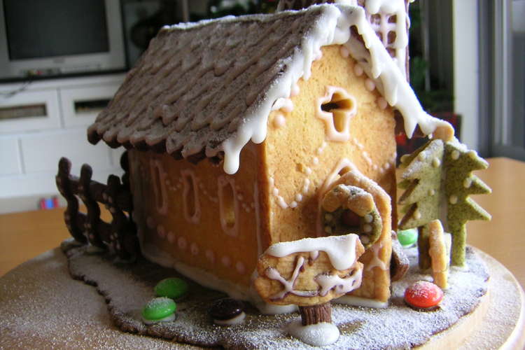 クリスマス クッキーハウス レシピ 作り方 By Sakura 03 クックパッド 簡単おいしいみんなのレシピが350万品