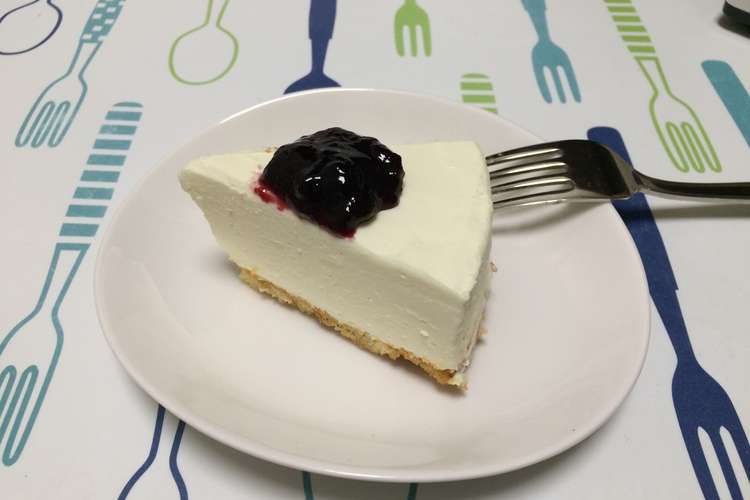 失敗したクッキーが大変身レアチーズケーキ レシピ 作り方 By ぴっぴぃー クックパッド 簡単おいしいみんなのレシピが375万品
