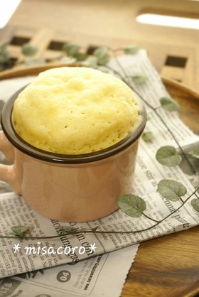 m思い立ったらすぐできる!チーズ蒸しパン