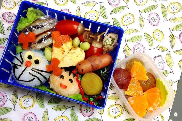 ドラえもん弁当 レシピ 作り方 By ナオミン クックパッド 簡単おいしいみんなのレシピが355万品
