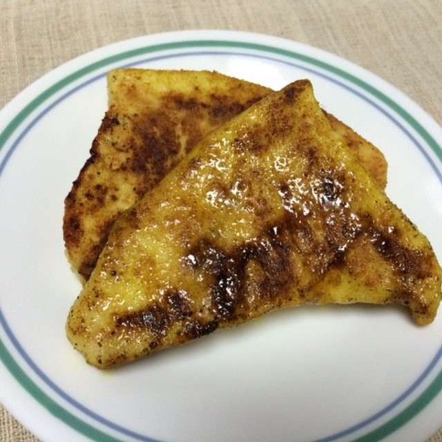 超簡単 かじきのムニエル カレー味 レシピ 作り方 By ルッチーh クックパッド 簡単おいしいみんなのレシピが361万品