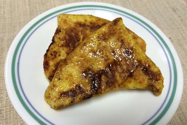 超簡単 かじきのムニエル カレー味 レシピ 作り方 By ルッチーh クックパッド 簡単おいしいみんなのレシピが356万品