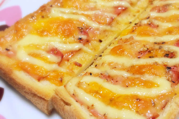 ベーコンチーズのマヨトースト 朝食 レシピ 作り方 By Moriwaki クックパッド 簡単おいしいみんなのレシピが376万品