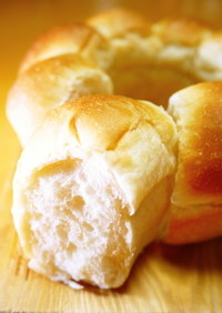 【お家で菓子パン】ちぎりパン～粉150ｇ