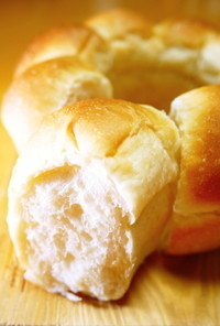 【お家で菓子パン】ちぎりパン～粉150ｇ