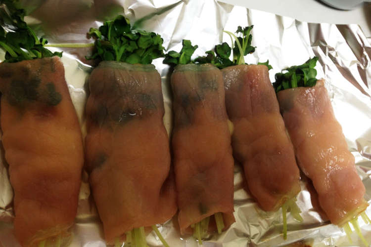 簡単 トースターで焼く生ハム つまみにも レシピ 作り方 By まゆ 神戸の女のこ クックパッド