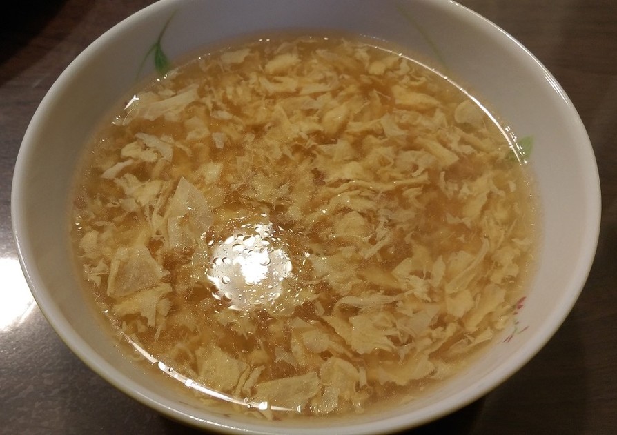 簡単☆中華たまごスープの画像