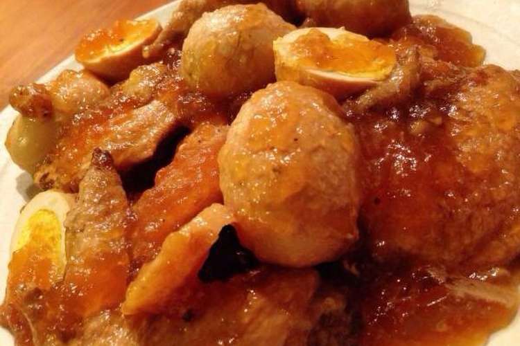 手羽先と卵のお酢煮 うま旨煮こごり レシピ 作り方 By ぬくぱく クックパッド 簡単おいしいみんなのレシピが378万品