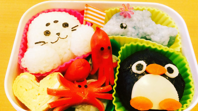 イルカさん 水族館お弁当 レシピ 作り方 By マリ クックパッド 簡単おいしいみんなのレシピが360万品