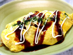 焼そばリメイク→オムそばめし♪