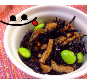 超簡単♡時短!総菜屋さんのひじきの煮物