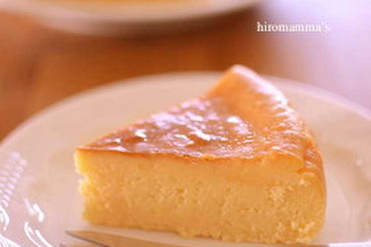 ニューヨーク チーズケーキ レシピ 作り方 By Hiroマンマ クックパッド