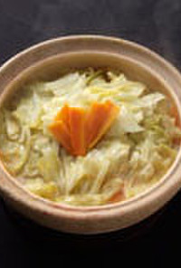 【冬野菜】キャベツたっぷり簡単カレー鍋