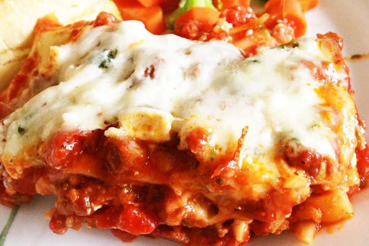 イタリアンソーセージラザニア レシピ 作り方 By Ame Ikuru クックパッド