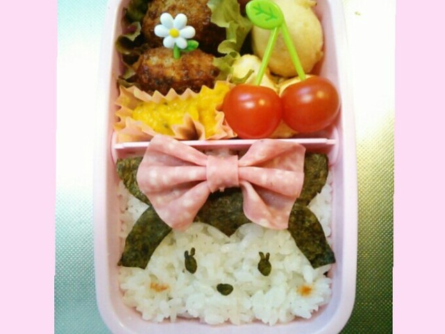 キャラ弁 簡単ミニーちゃんツムツム弁当 レシピ 作り方 By Sakuraさくら クックパッド 簡単おいしいみんなのレシピが355万品