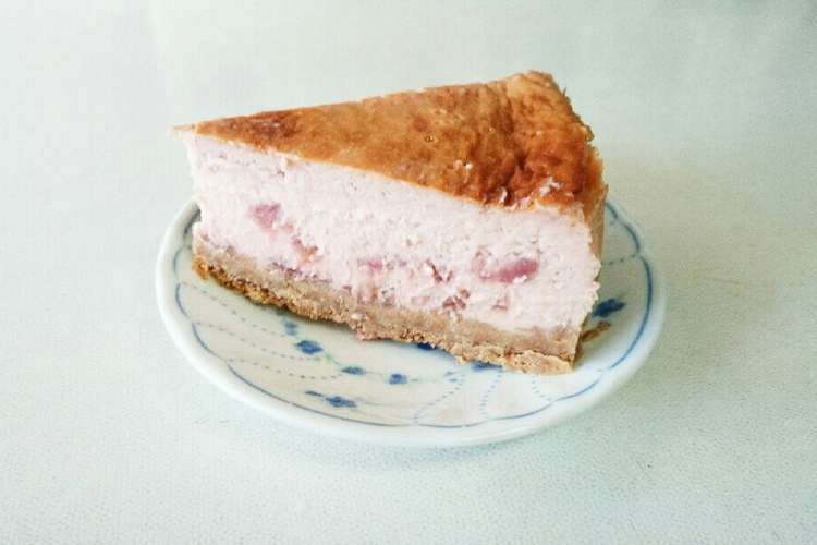 苺たっぷりヘルシー Nyチーズケーキ レシピ 作り方 By Pinchan クックパッド 簡単おいしいみんなのレシピが352万品