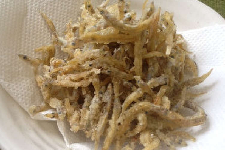 いかなごの唐揚げ レシピ 作り方 By Puyome クックパッド 簡単おいしいみんなのレシピが356万品