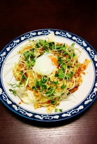 簡単☆豆腐とキムチのボリュームサラダ 