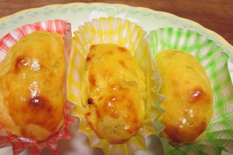 牛乳 バターでお手軽スイートポテト レシピ 作り方 By Mizuetty クックパッド 簡単おいしいみんなのレシピが359万品