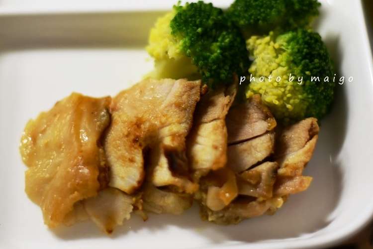 塩レモンと味噌を使った鶏肉のソテー レシピ 作り方 By まいーご クックパッド 簡単おいしいみんなのレシピが352万品